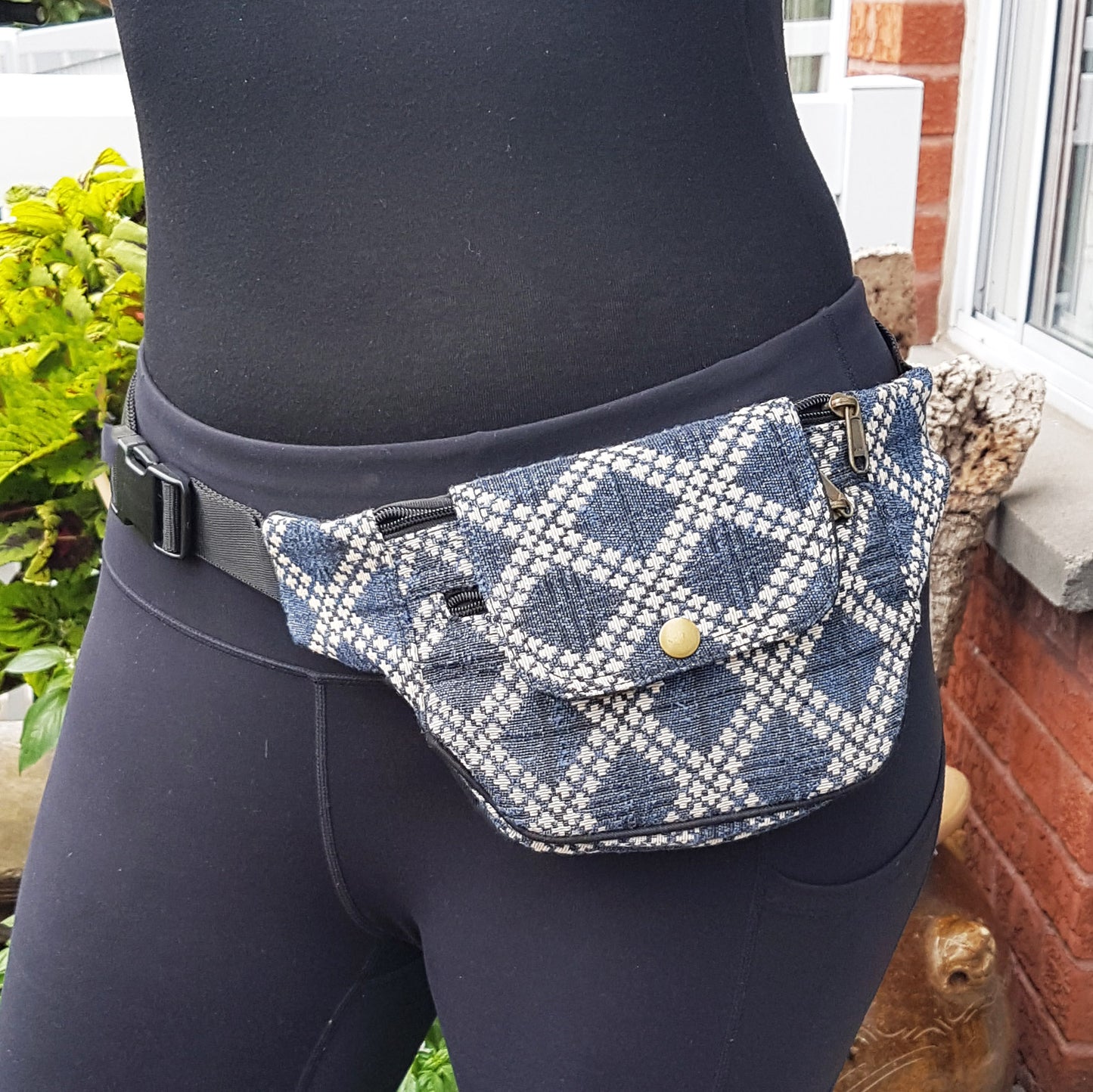Copy of Cross body fanny pack. Shoulder sling pocket belt. Adjusts to 48 inches. Keep your gear safe and sound: wallet, cell phone. Gender neutral.