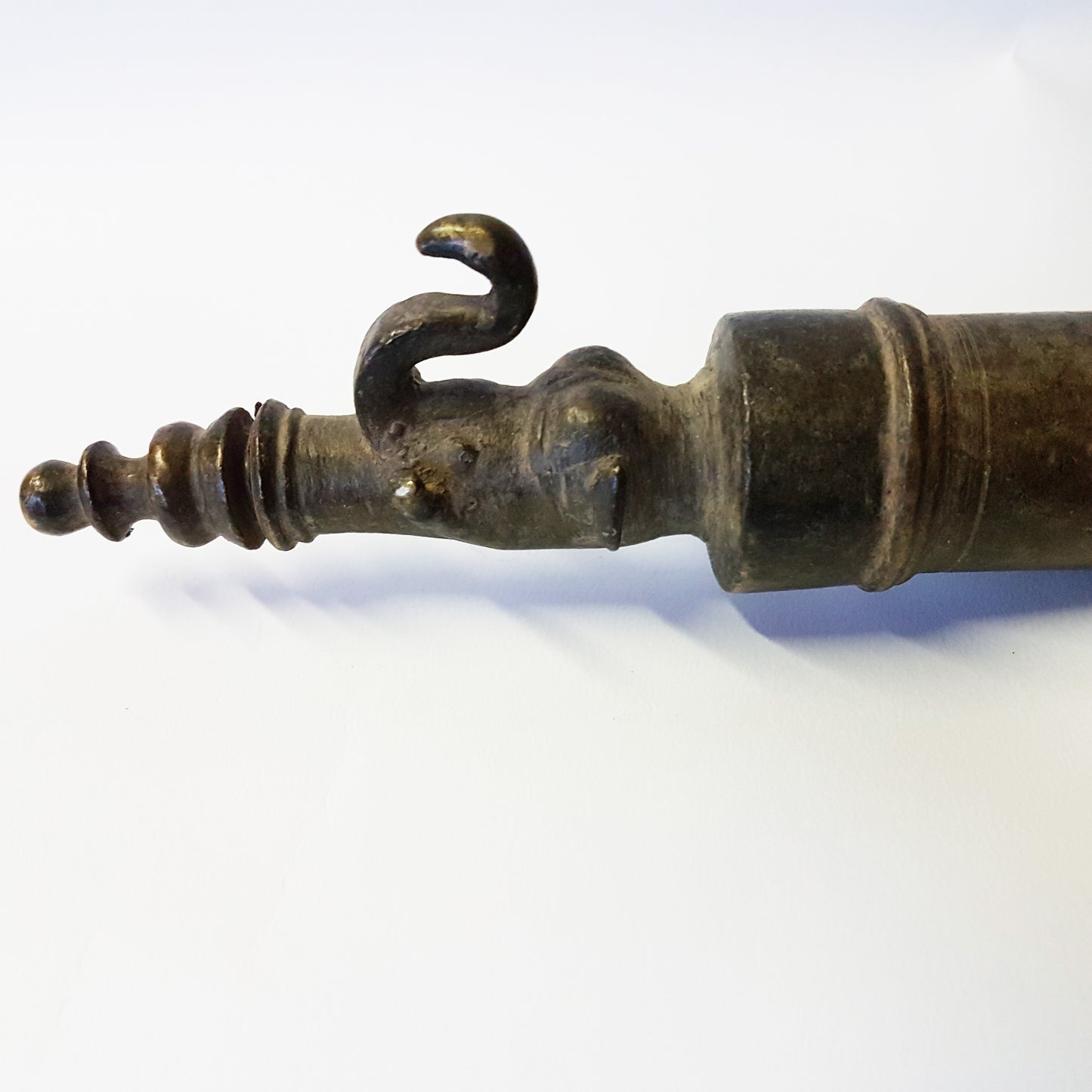 Vintage Bronze Holi Water Pump 23 inches. Rare Collectible.