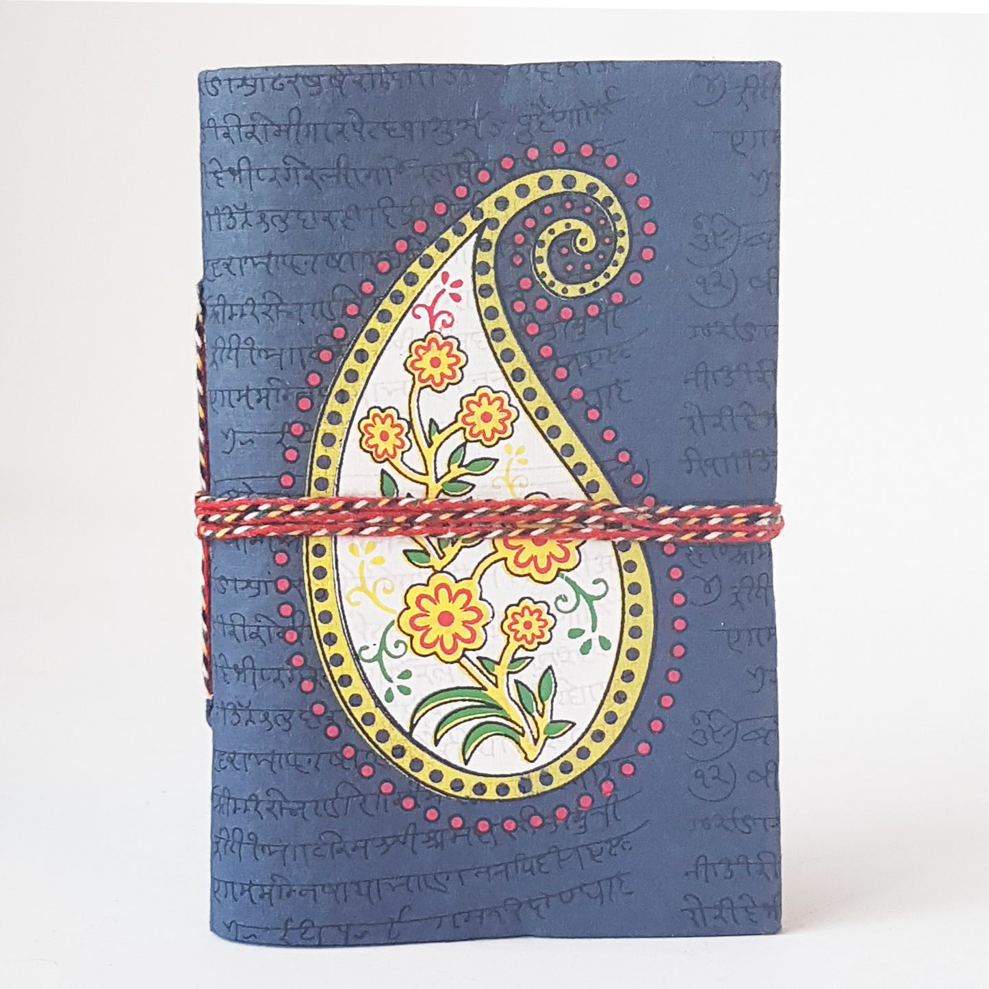 Paisley aesthetic journal for creative writing, drawing & art. 4x6 inch.