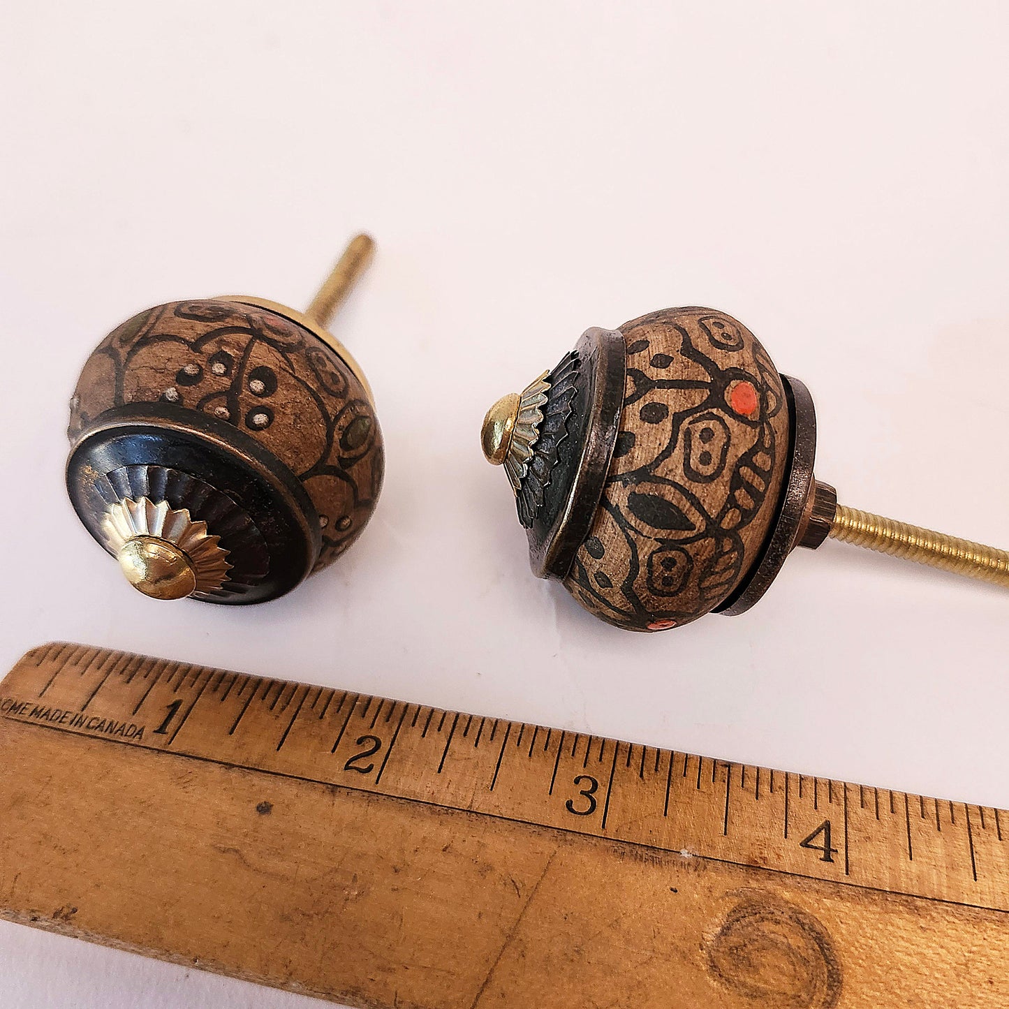 8 Knob Pulls Medieval Armor Aesthetic.
