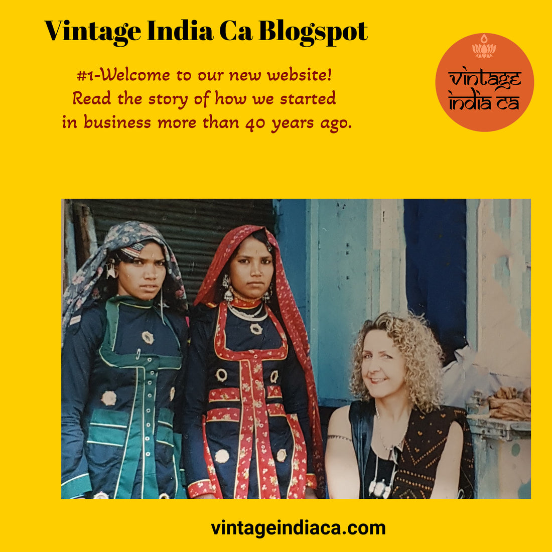 Suzanne Drury with 2 Garasia tribal women in Ambaji Gujarat circa 1985