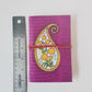 Paisley aesthetic journal for creative writing, drawing & art. 4x6 inch.
