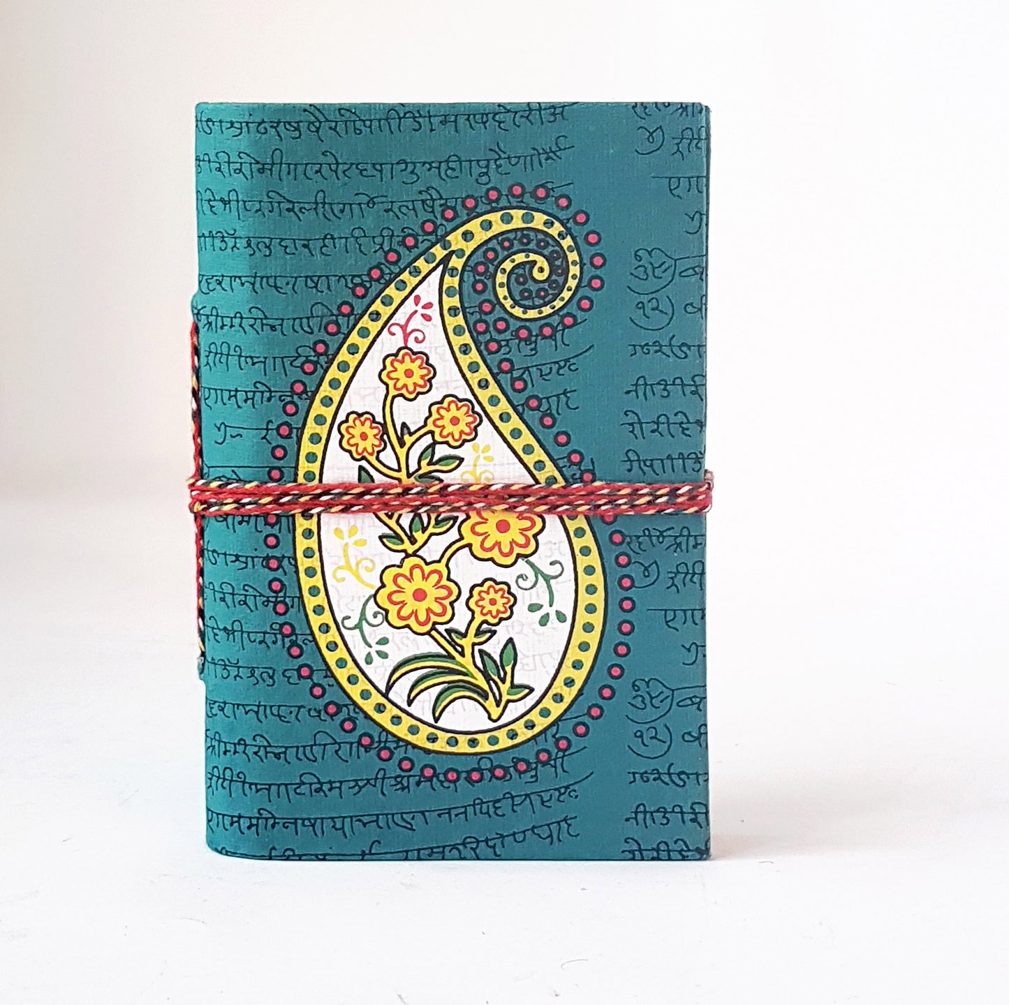 Paisley aesthetic journal for creative writing, drawing & art. 4x6 inch.