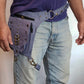 Utility Pocket Hip Belt Adjustable to 48 inches. Removeable Leg Strap.