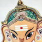 Vintage Ganesha mask. Artisan created and hand painted.