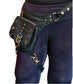 Utility Pocket Hip Belt Adjustable to 48 inches. Removeable Leg Strap.