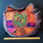 Banjara shoulder bag. Authentic vintage tribal gypsy tote with traditional embroidered mirror work. One of a kind. Rare museum quality find. - Vintage India Ca