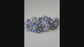 Set of 12 Delft blue & white cupboard knobs, ceramic hand painted.