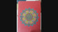 Carnet de notes mandala au design multicolore vif 5 x 7 pouces. Journal de rêve avec pages de papier lignées faites à la main. Thérapie journalière.