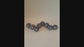 8 tiroirs à boutons d'armoire Delft en bleu cobalt et blanc peints à la main en relief. Collection exclusive de décorateurs Regal Gold de 8 pièces.