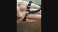 Bracelet de méditation unisexe en pierre de lave noire naturelle. Bracelet mala bouddhiste avec perle de Bouddha en argent et pompon en soie noire. Bijoux de yoga.